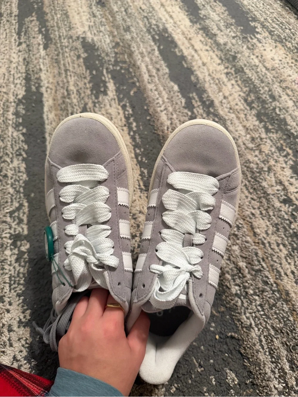 Adidas Campus sneakers in Grey